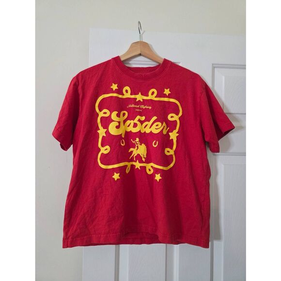 SP5DER RODEO POSTER TEE S - Picture 2 of 8